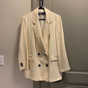 Linen Blazer